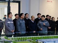 運(yùn)城市委副書記、代市長姚遜調(diào)研華兆東南綠建